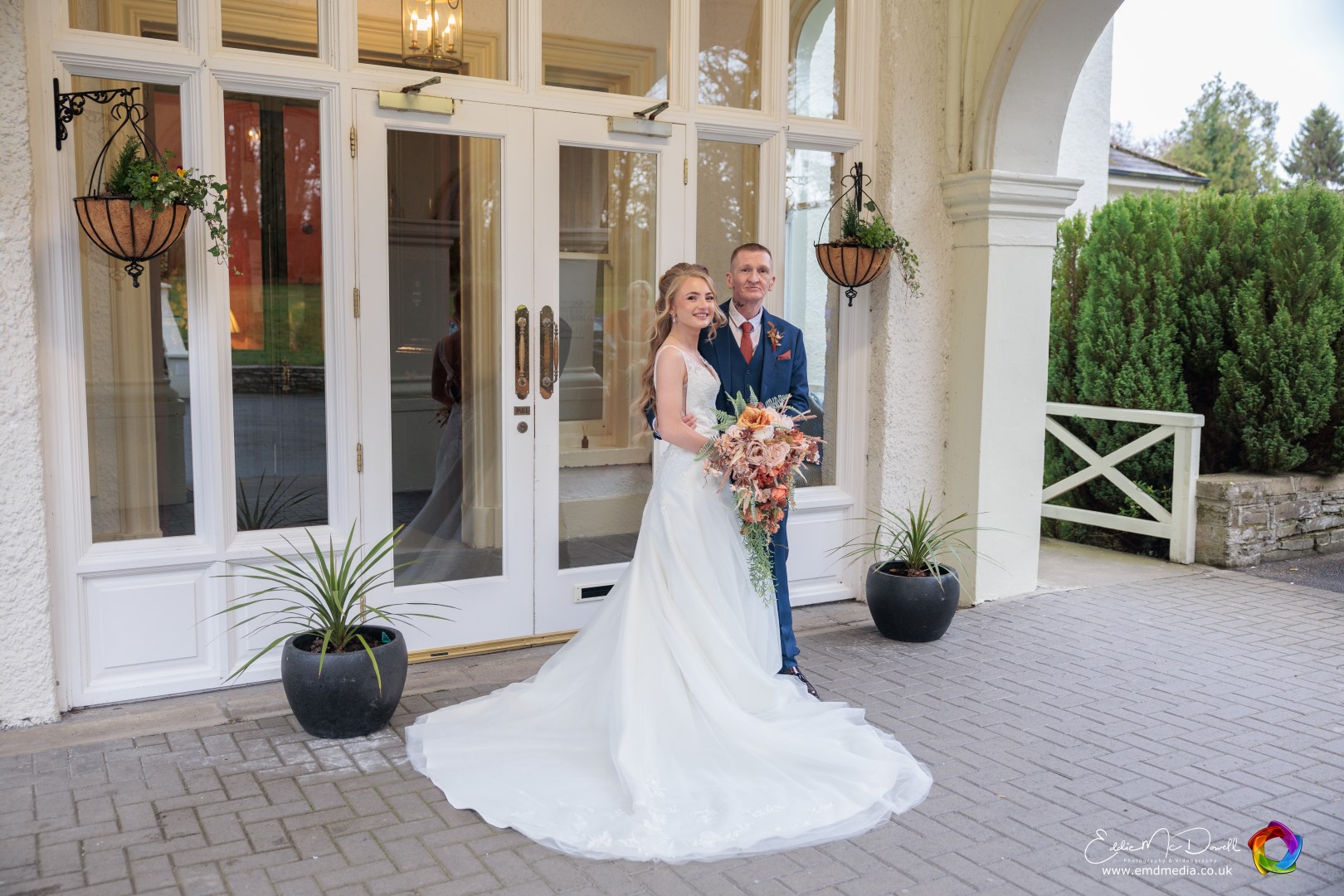 Beech Hill Country House Ardmore Weddings by Emd Media 44