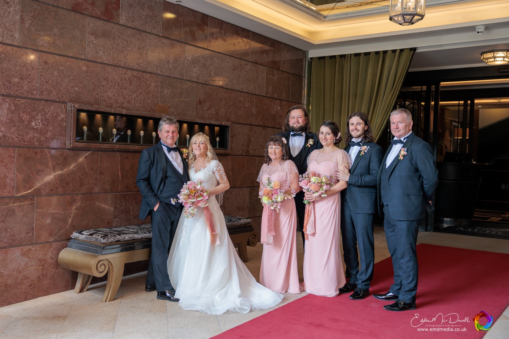 Merchant Hotel Belfast Weddings Emd Media (42)