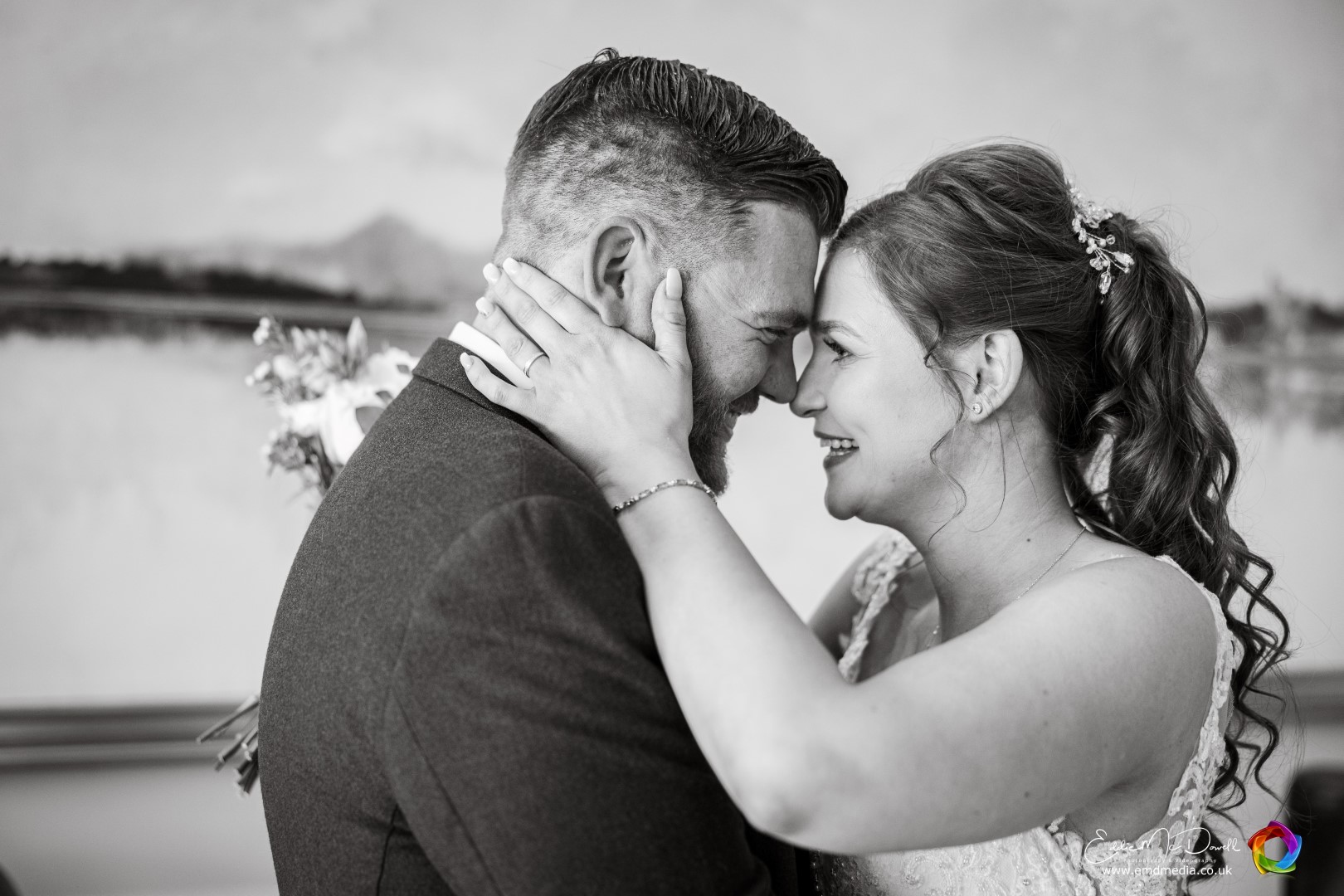 Slieve DOnard Marine Lawn Wedding Photos Emd Media (56)