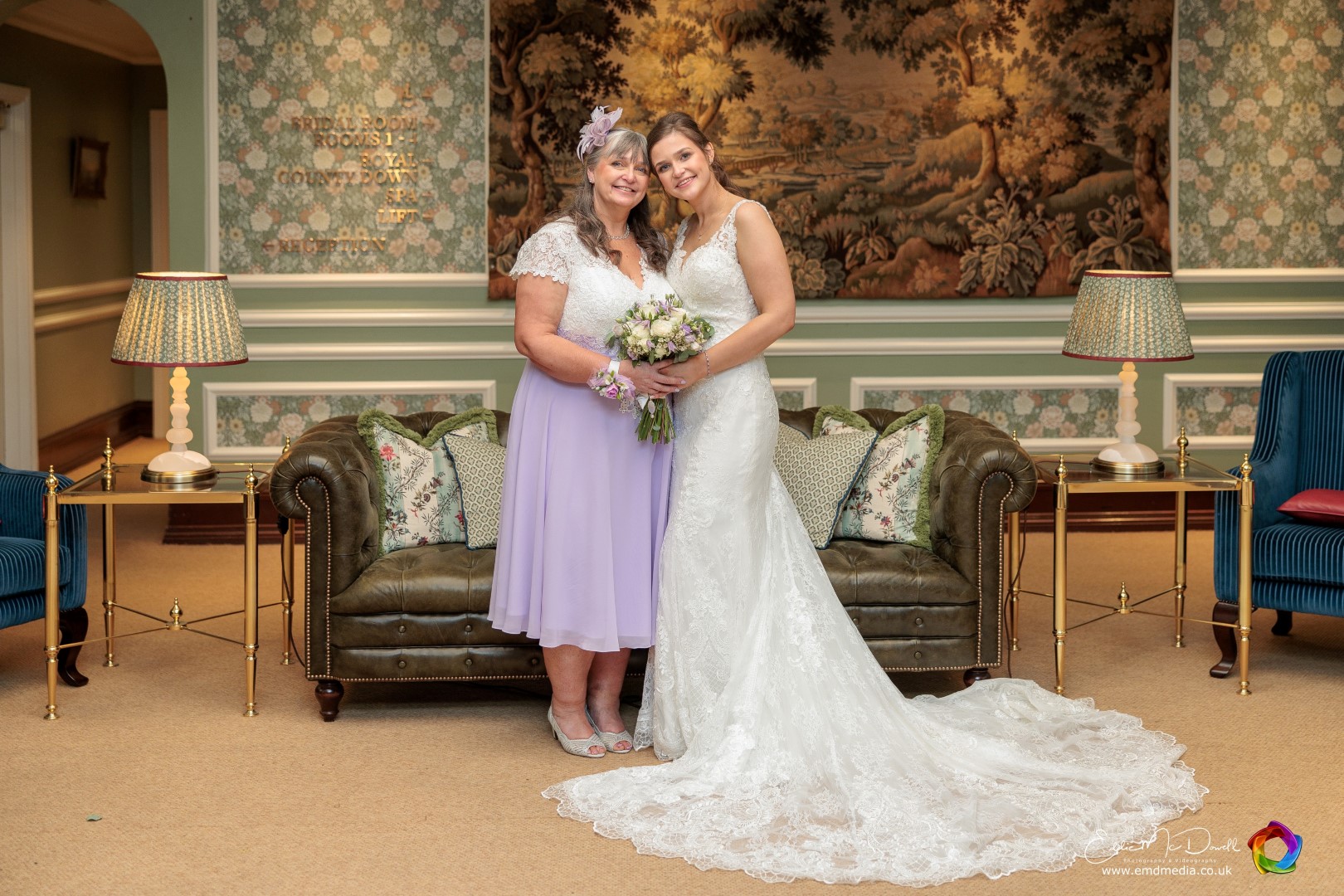 Slieve DOnard Marine Lawn Wedding Photos Emd Media (82)