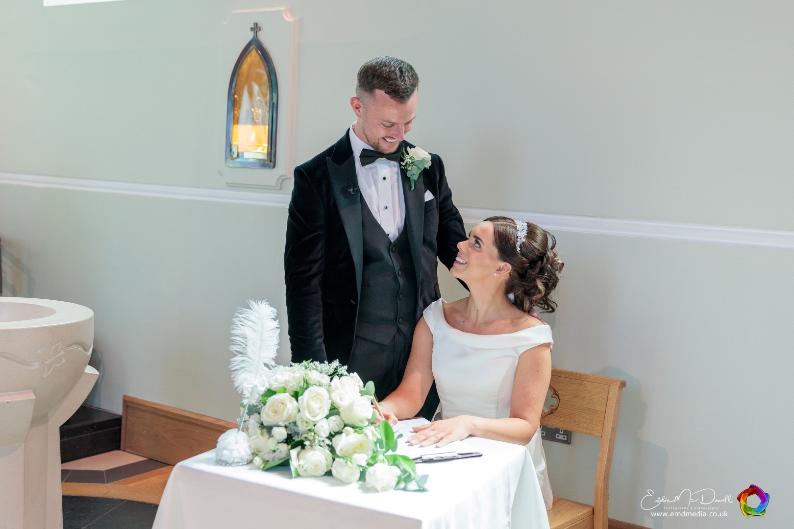 Tullyglass Wedding Photography Emd Media (47)