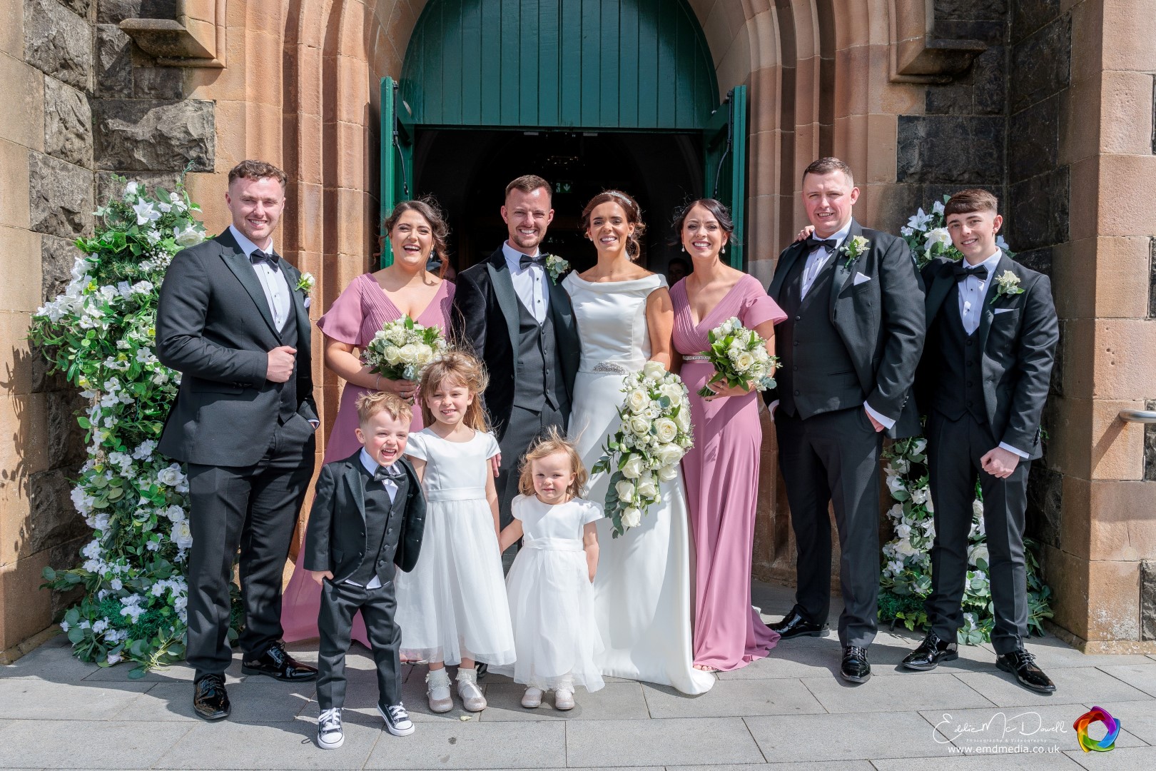 Tullyglass Wedding Photography Emd Media (49)