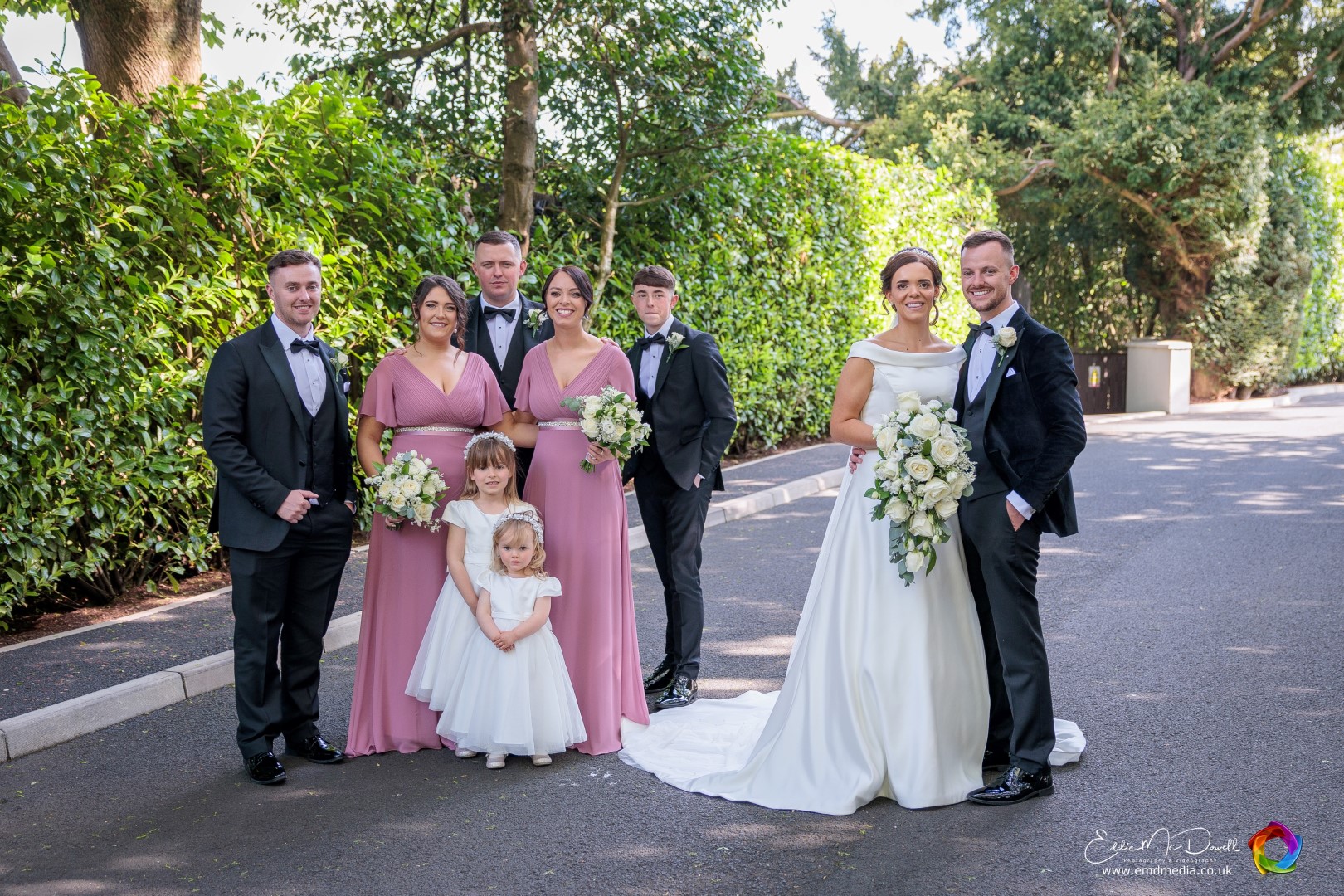 Tullyglass Wedding Photography Emd Media (65)