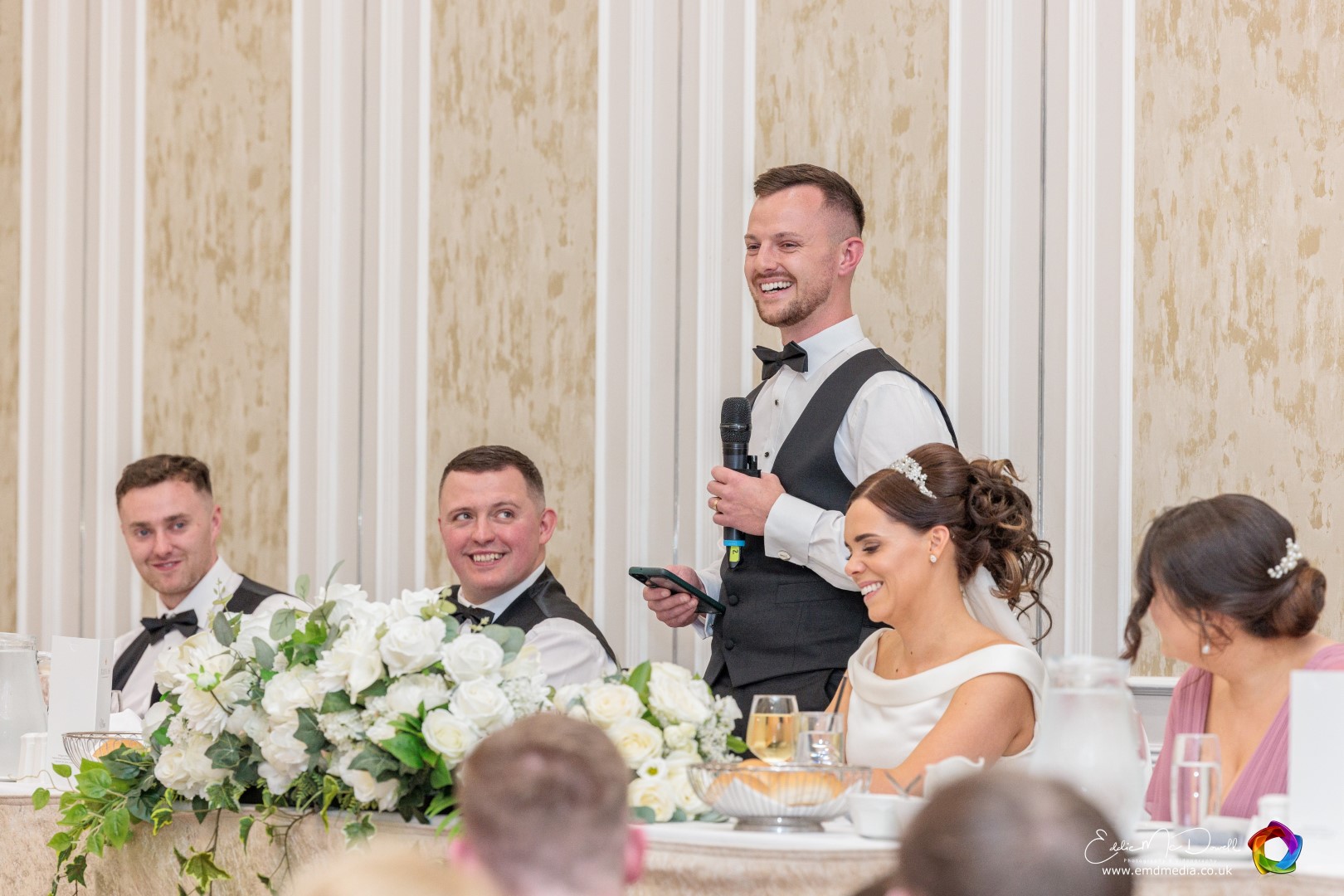 Tullyglass Wedding Photography Emd Media (86)