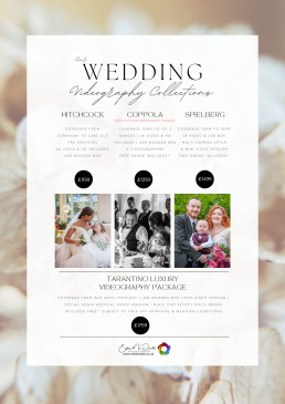 Emd Media Wedding Videography Packages