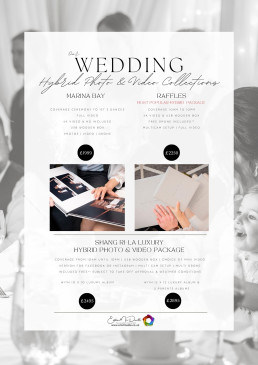 Wrdding Photo & Video Packages & Pricing Emd Media